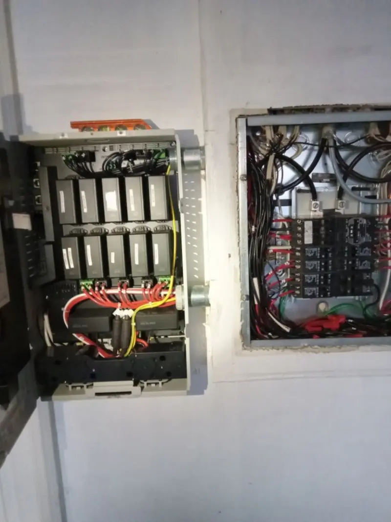 Electrical panel upgrade completed for Carbon Monoxide Detector Installation in New Haven